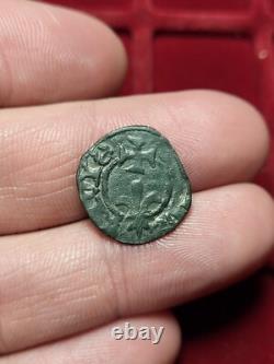 #67-191 Henri Henry VI Obole Tournois TRES RARE