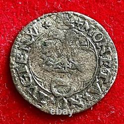 #8087 SUISSE 1 schilling Zoug (1564-1596) Très rare