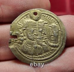 #82-101 SASSANIDE BARHRAN II Drachme Très rare