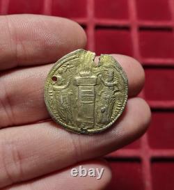 #82-101 SASSANIDE BARHRAN II Drachme Très rare