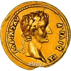 #898075 Monnaie, Tibère, Quinaire, 15-16 AD, Lyon Lugdunum, Très rare, TTB+