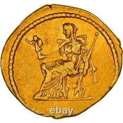 #898135 Monnaie, Sabine, Aureus, 128-137, Rome, Très rare, TTB+, Or, RIC2484
