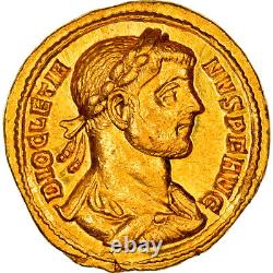 #898139 Monnaie, Dioclétien, Aureus, 289-290, Rome, Très rare, SUP, Or, RIC14