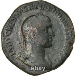 #905409 Monnaie, Gordian II, Sesterce, 238, Rome, Très rare, TB, Bronze, RIC1