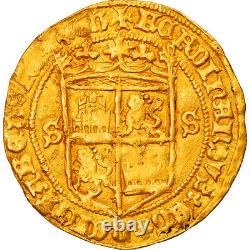 #905832 Monnaie, Espagne, Catholics kings, Castellano, Seville, Très rare, TTB