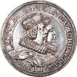 #906344 Monnaie, Autriche, Leopold V, 2 Thaler, 1635, Hall, Très rare, SUP+