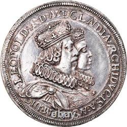 #906344 Monnaie, Autriche, Leopold V, 2 Thaler, 1635, Hall, Très rare, SUP+, A