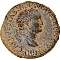 #906663 Monnaie, Vespasien, Sesterce, 69-79, Roma, Très rare, SPL, Bronze, RIC