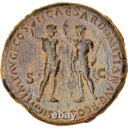 #906663 Monnaie, Vespasien, Sesterce, 69-79, Roma, Très rare, SPL, Bronze, RIC