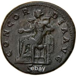 #906785 Monnaie, Sabine, Sesterce, 129, Rome, Très rare, SUP, Bronze