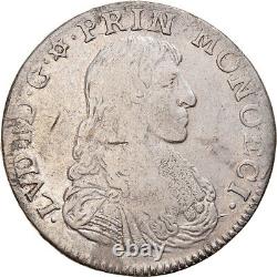 #906953 Monnaie, Monaco, Louis I, Scudo, Ecu, 60 Sols, 1668, Monaco, Très rare