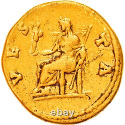 #907021 Monnaie, Sabine, Aureus, 133, Rome, Très rare, TTB, Or, RIC2553