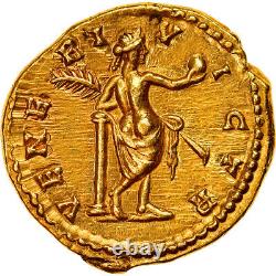 #908344 Monnaie, Julia Domna, Aureus, 194, Roma, Très rare, SPL, Or, RIC579