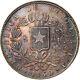 #908346 Monnaie, Chile, 8 Reales, 1840, Santiago, Très Rare, Fdc, Argent, Km9