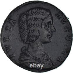 #908879 Monnaie, Julia Domna, Sesterce, Roma, Très rare, TTB+, Bronze, RIC859