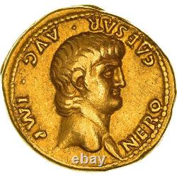 #908921 Monnaie, Néron, Aureus, 63-64, Roma, Très rare, TTB+, Or, RIC40