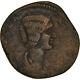 #940527 Monnaie, Didia Clara, Sesterce, 193, Roma, Très Rare, Tb, Bronze, Ric