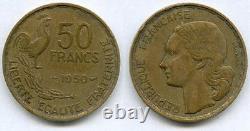 A Saisir Tres Rare Monnaie De 50 Francs Guiraud De 1950 @ Petit Tirage @ Rare