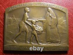 Algérie missions des chambres de commerce 1926 Médaille très rare par Pineau