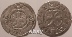 Auxerre, Denier, vers 1250, Très rare