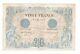 (b. 28) Billet De 20 Francs Noir 21/06/1875 (ttb- à Ttb) Tres Rare. F. 9/2