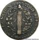 B9006 Tr&egrave;s Rare France Inedit 2 Sols Louis Xvi An 4 1792 (point) Aa Qualit&eacute;