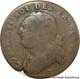 B9080 Très Rare France 12 Deniers Louis Xvi François! An 4! 1793 L Bayonne