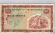 Banque De La Martinique 1 000 Francs Nd (1942) Pick 21a Tres Rare