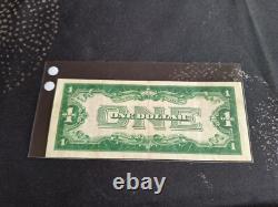 BILLET- 1 dollar 1928 TRES RARE, sceau bleu des usa TTB