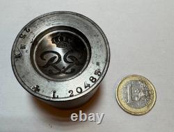 Belle Matrice Medaille Plaque Rainier III Monaco Tres Rare