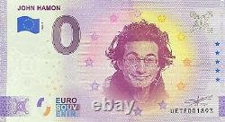 Billet 0 Euro Jiohn Hamon France 2020 Numero 1893 Tres Rare