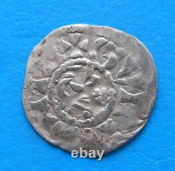 Bretagne comté de Penthièvre TRES RARE obole frappée à Guingamp