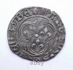 CHARLES VIII double tournois Dijon trés rare