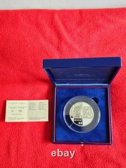 COFFRET PIECE DE 20 EUROS ARGENT 155g 2006 tirage 500ex TRES RARE