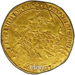 Charles V Franc à Cheval Splendide très rare Qualité de toute beauté PCGS MS61
