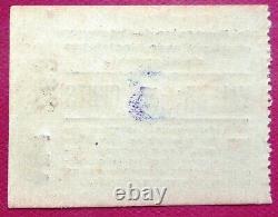 Chine 3 Cents Surchargé Sur Le 5 Cents Tres Rare