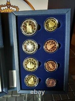 Coffret Saint Marin 2015 Proof Set 2400 exemplaires! Très très rare