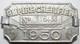 Colonies Maroc Tres Rare Plaque De Taxe 1950