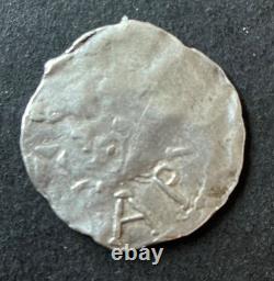 Comté de Namur Albert II (1031-1063) très rare denier d'argent