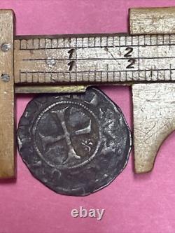 DENIER ANONYME ARCHEVECHE DE LYON B. 1138 TRES RARE lot 448