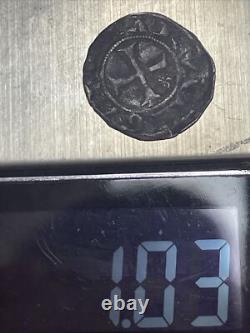 DENIER ANONYME ARCHEVECHE DE LYON B. 1138 TRES RARE lot 448