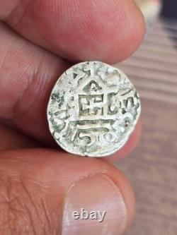 Denier Au Temple Soissons Sous Guillaume Busac Ou Eudes II Très Rare