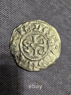 Denier Henri 1er Senlis Très Rare Et Magnifique Exemplaire