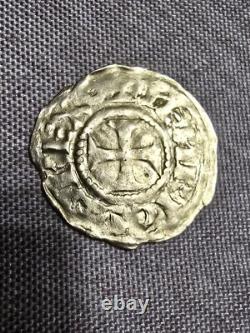 Denier Henri 1er Senlis Très Rare Et Magnifique Exemplaire