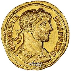 Dioclétien, Aureus, 284-294, Rome, Très rare, Or, SUP, RIC146