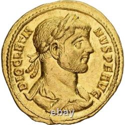 Dioclétien, Aureus, 284-294, Rome, Très rare, Or, SUP, RIC146