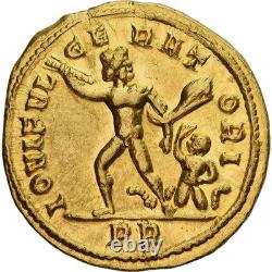 Dioclétien, Aureus, 284-294, Rome, Très rare, Or, SUP, RIC146