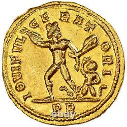 Dioclétien, Aureus, 284-294, Rome, Très rare, Or, SUP, RIC146