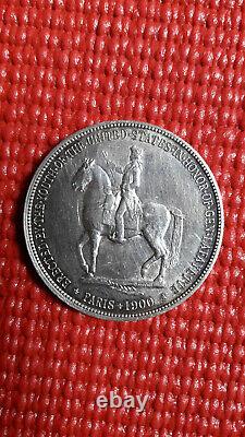 Dollar Lafayette 1900 Argent (tres Rare)