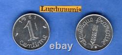ESSAI 1 Centime épi 1969 SPL FDC 3500 Exemplaires TRES RARE